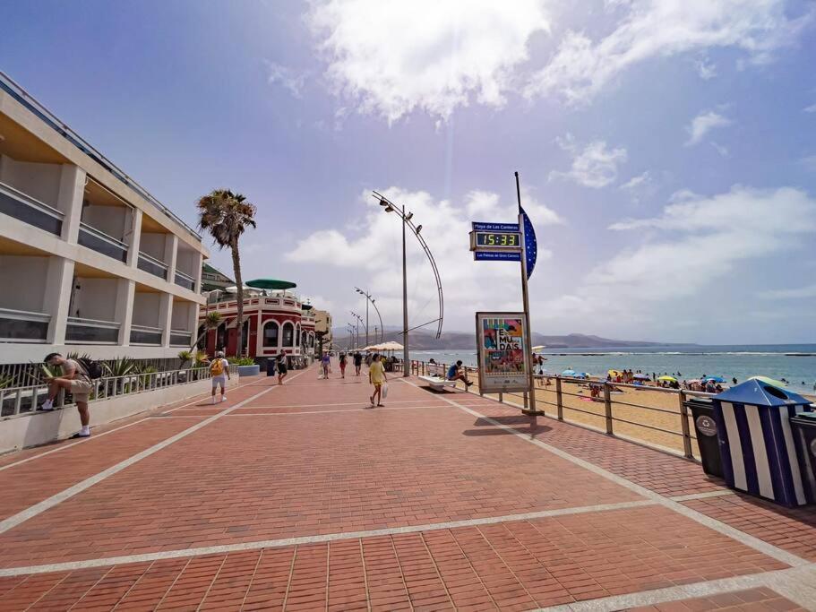 “Alma Beach” Apartamento 라스팔마스 외부 사진
