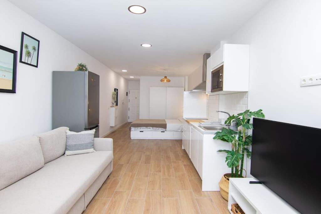 “Alma Beach” Apartamento 라스팔마스 외부 사진